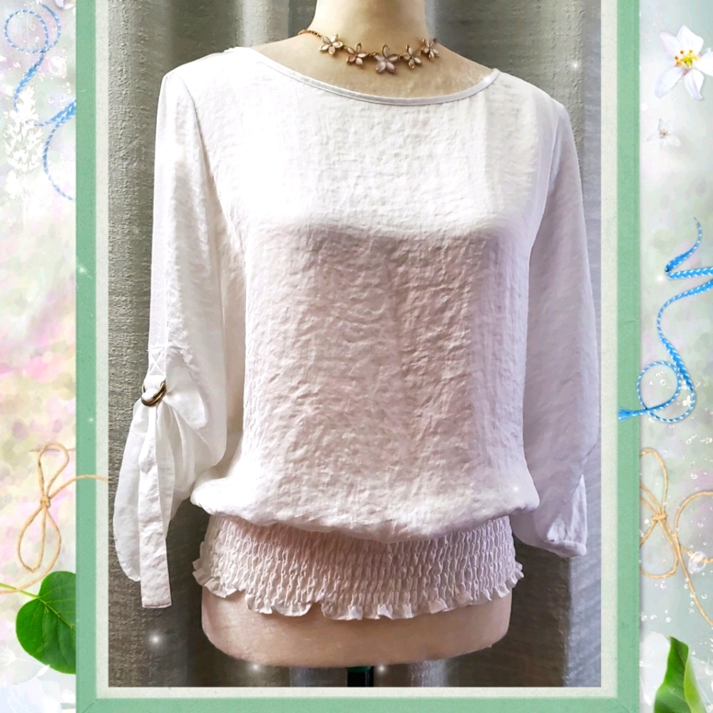 Michael Kors Blouse Sz L - So chic!!